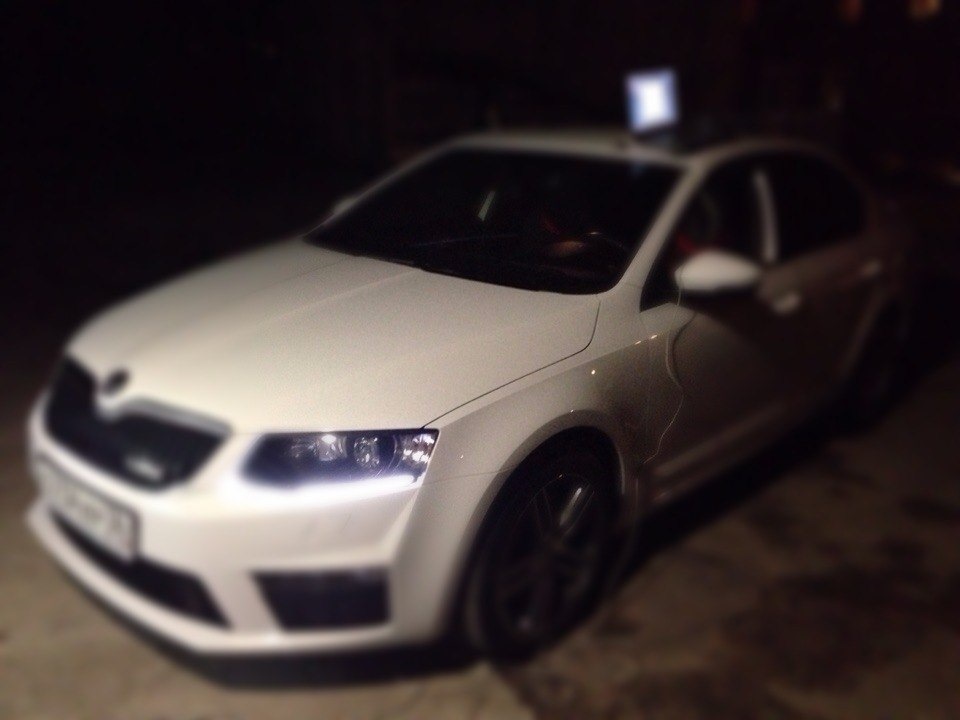Skoda Octavia RS A7 — APR RUSSIA на DRIVE2