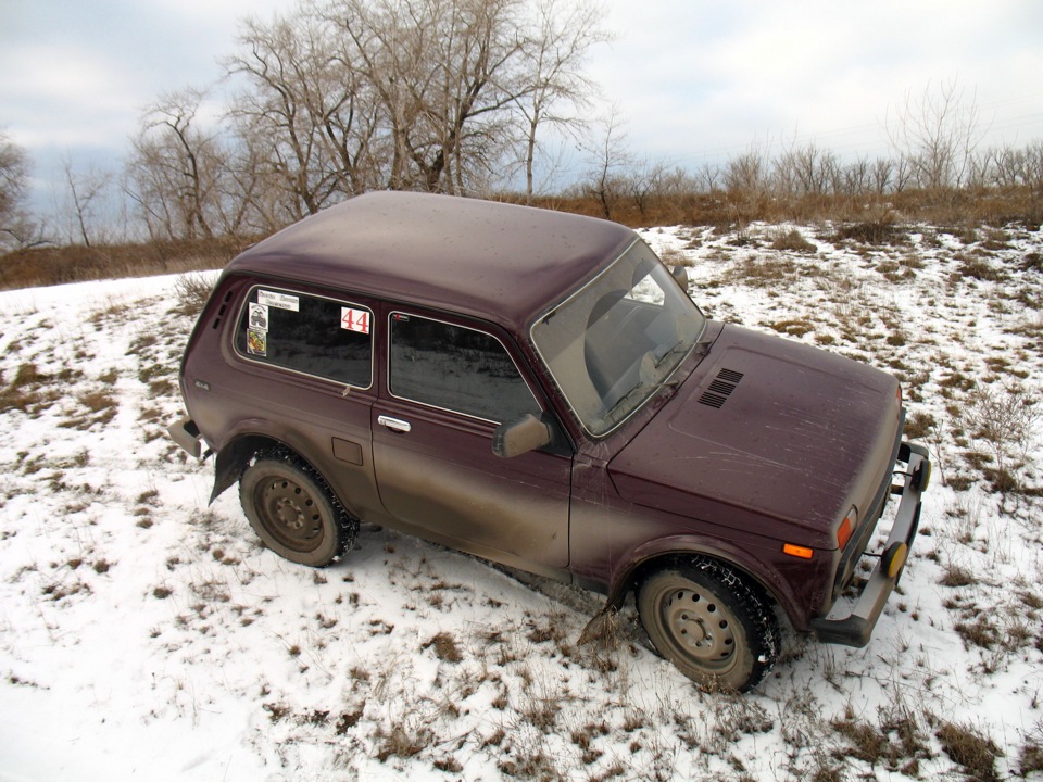Выезд — лучший способ развеяться… — Lada 4x4 3D, 1,7 л, 2011 года ...
