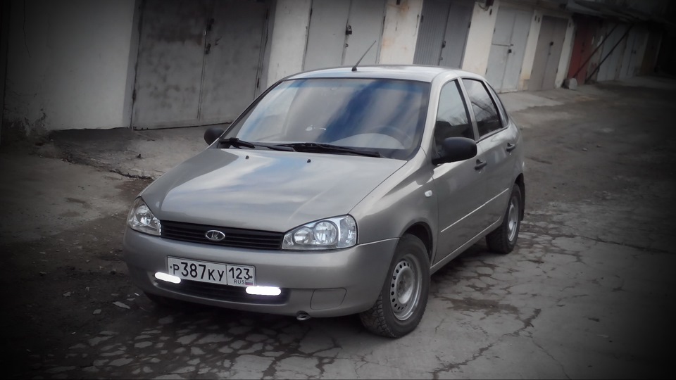 сдох ДПДЗ… Покойся с миром) — Lada Калина седан, 1,6 л, 2006 года ...