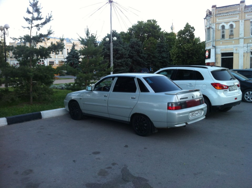 Photo from the logbook Lada 21102