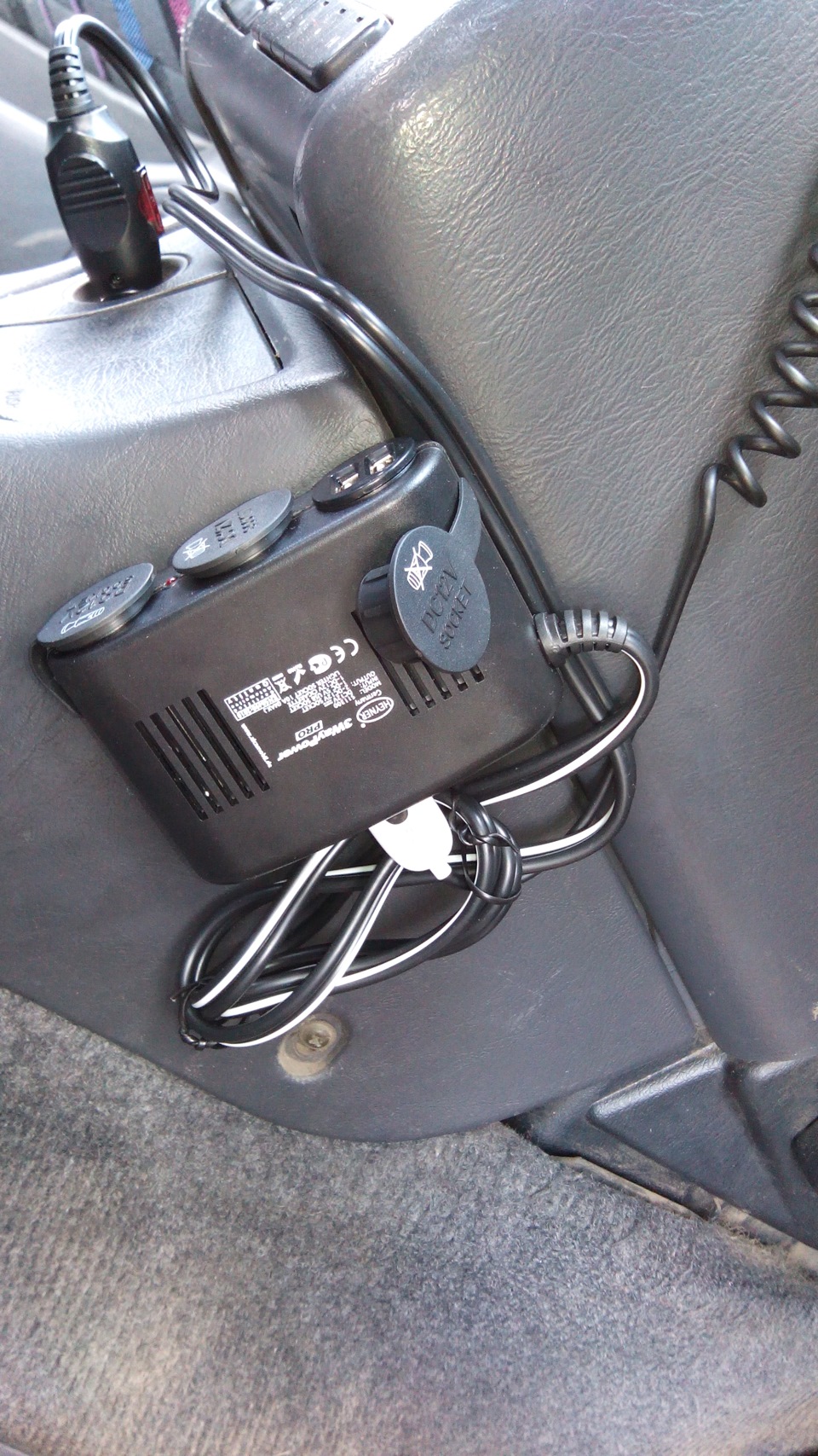 Небольшие дополнения к новому авто — Toyota Caldina (190), 2 л, 1994 ...