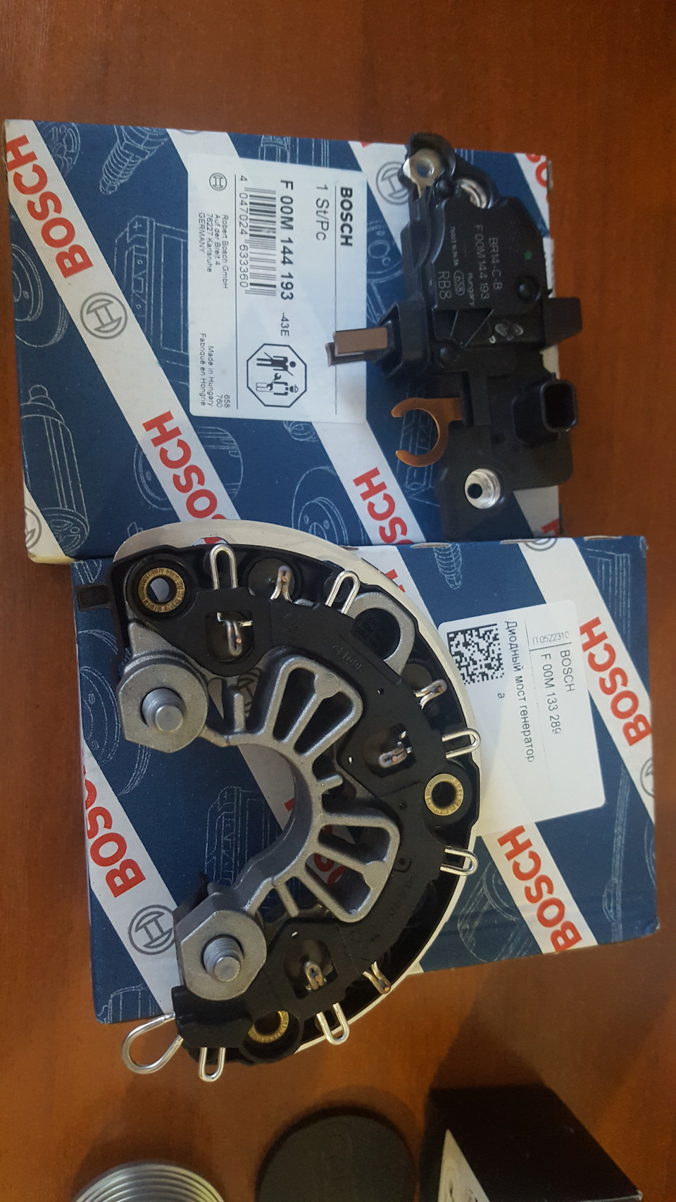 F00M133289 ДИОДНЫЙ МОСТ ГЕНЕРАТОРА BOSCH | Запчасти на DRIVE2