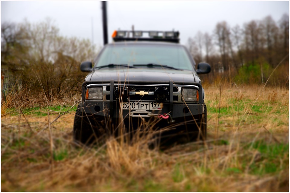 шеви блейзер в глуши — Сообщество «Автомобильные Фотографы» на DRIVE2