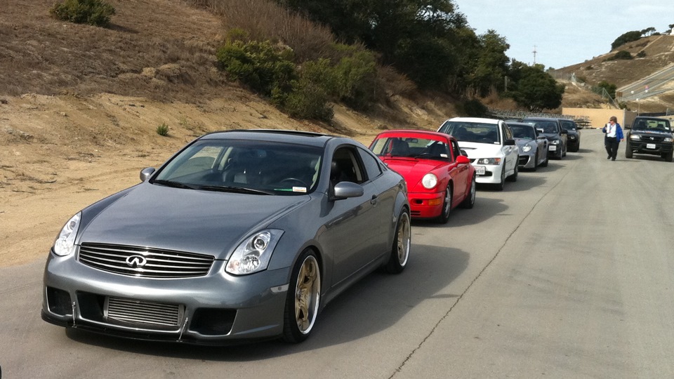 2007 infiniti g35 coupe body kit