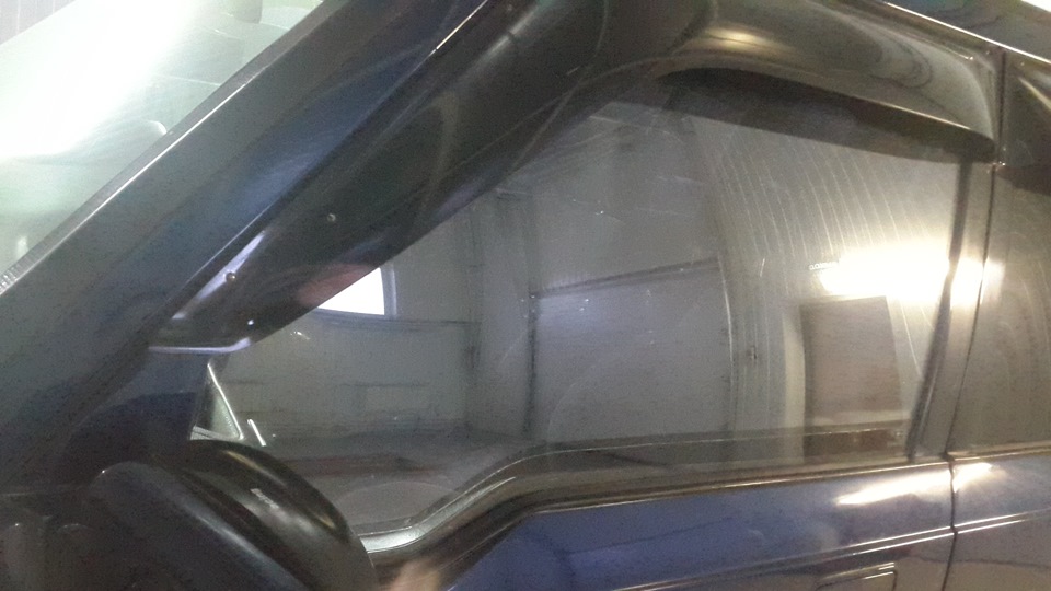 -47\" за бортом проверка авто-стеклопакетов — Suzuki Escudo (1G), 2 л ...