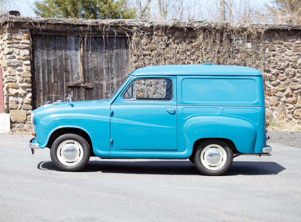 Austin a35 van