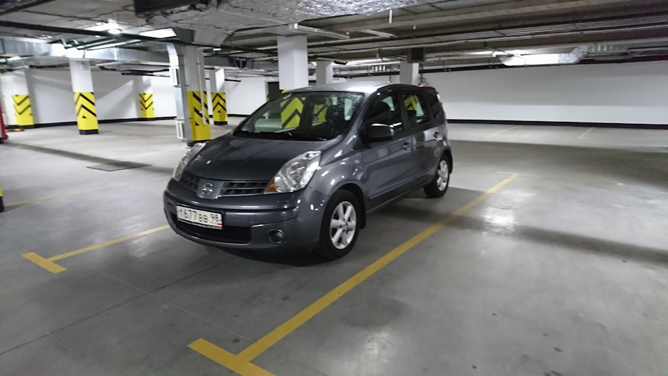 Nissan Note 🗡 Asauchi 🗡 (1.6 AT)