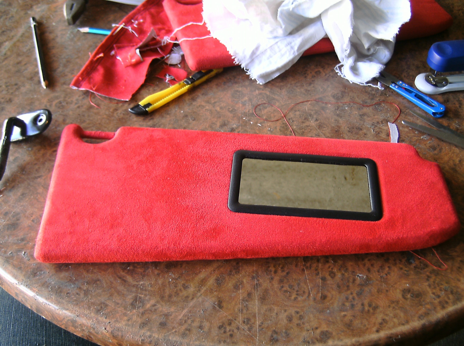 bd3c688s 960 Как обшить солнцезащитные козырьки авто