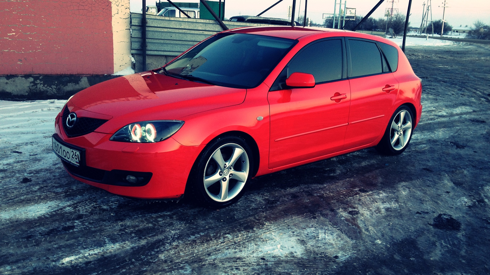 Mazda 3 (1G) BK 1.6 бензиновый 2006 | Zoom-Zoom на DRIVE2