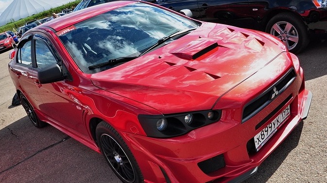 Mitsubishi Lancer All Wheel Control