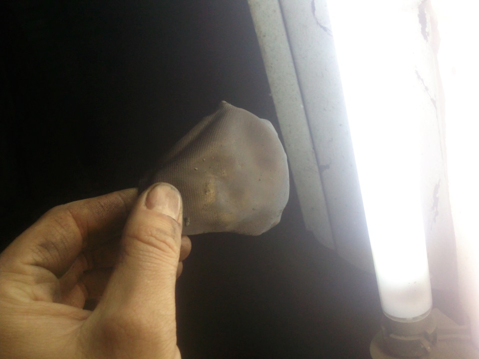 сетка в бензобаке — Chevrolet Niva, 1,7 л., 2007 года | плановое ТО ...