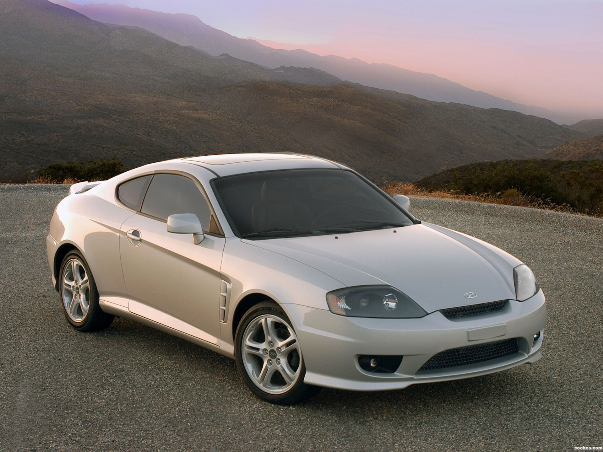 Hyundai Tiburon 2 поколения