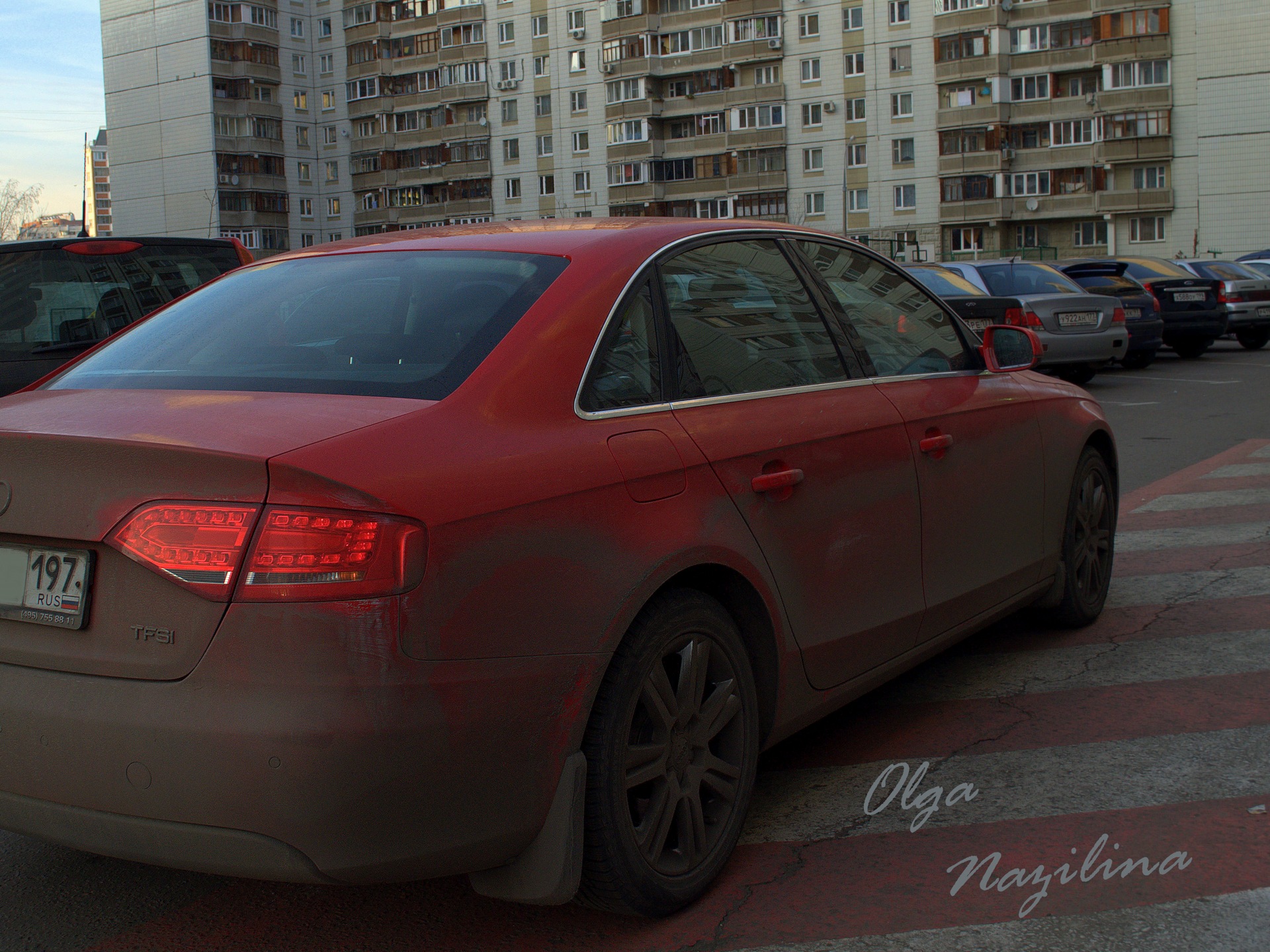 поездка в г. Ульяновск — Audi A4 (B8), 1,8 л, 2010 года | путешествие |  DRIVE2