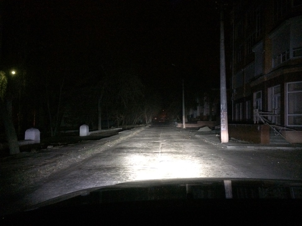 Ближний + диоды — Lexus GX (UZJ120)