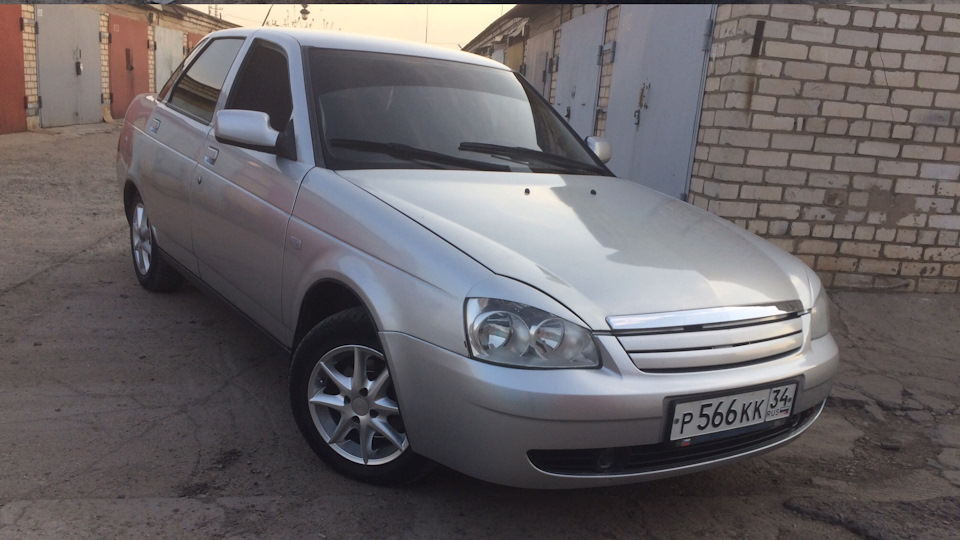 Волгоград-Казань и обратно(2500км) — Lada Приора седан, 1,6 л, 2008 ...