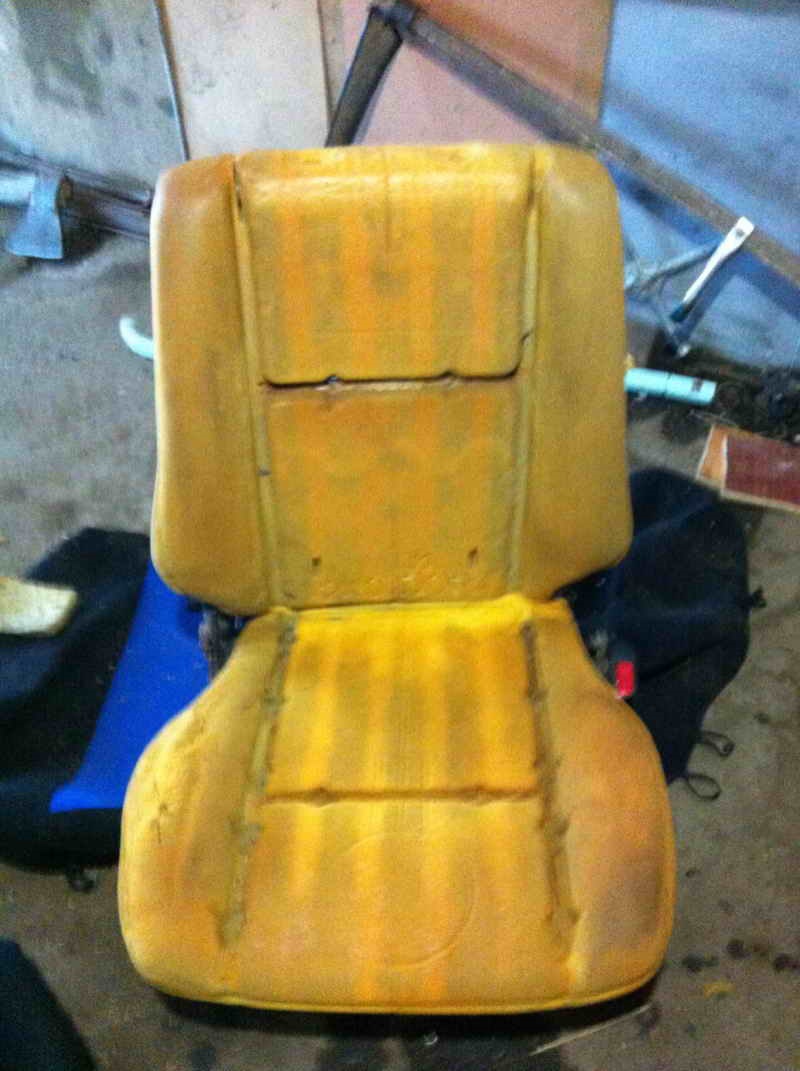 Реставрация сиденья. — Toyota Corolla (90), 1,3 л, 1992 года | своими ...