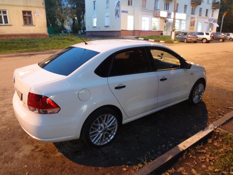 Диски на VW Polo sedan r15