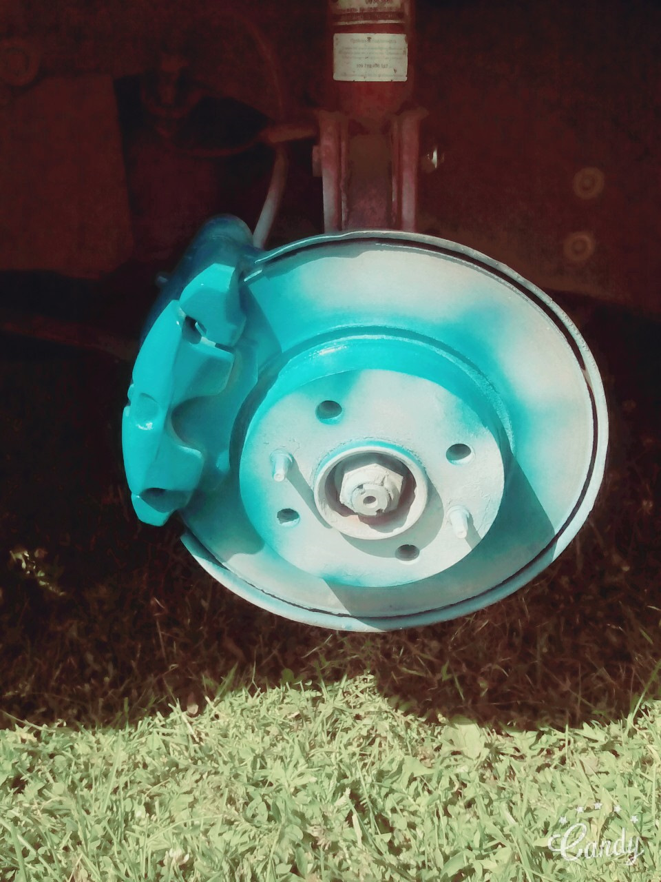 Обработка колесных арок и покраска тормозных барабанов ваз 2114 — Lada ...