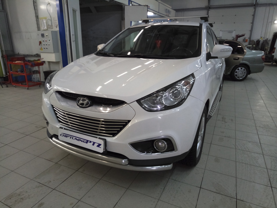 Чип-тюнинг Hyundai ix35 2,0 150л.с в Петрозаводске — ChiptuningPTZ на ...