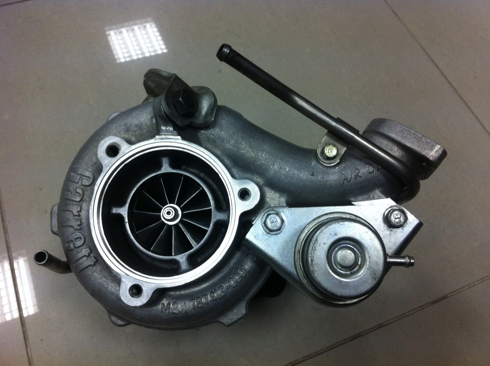 Турбокит на лето — Mitsubishi Lancer Evolution X, 2 л, 2008 года ...