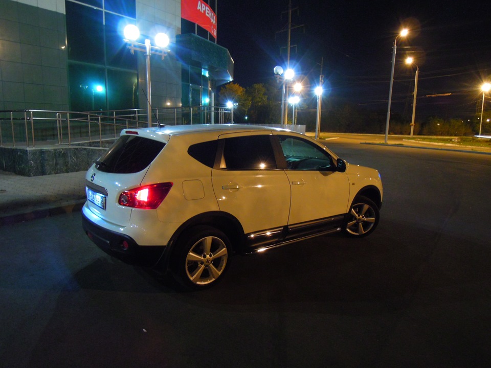 Nissan Qashqai drive2