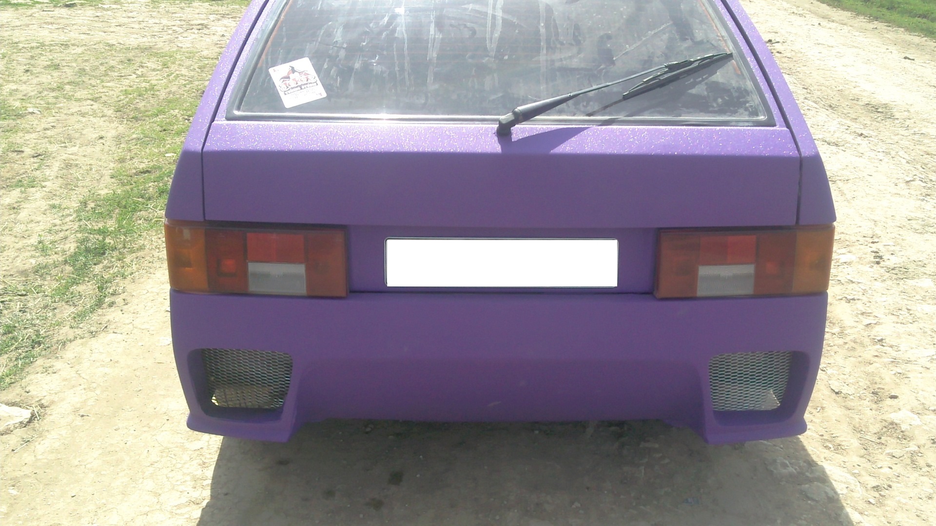 Lada 2114 1.6 бензиновый 2010 | Purple на DRIVE2