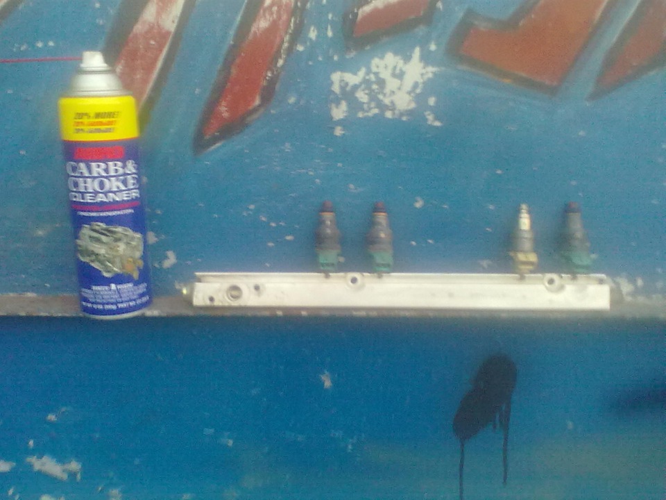 промывка форсунок — Lada 2115, 1,5 л., 2003 года | поломка | DRIVE2