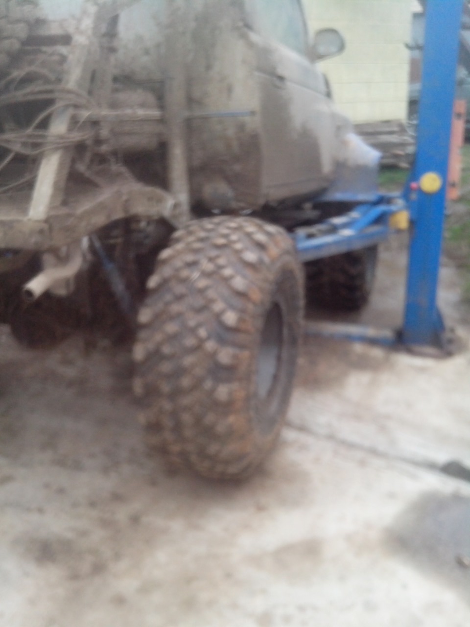 Фото в бортжурнале SsangYong Korando (2G)