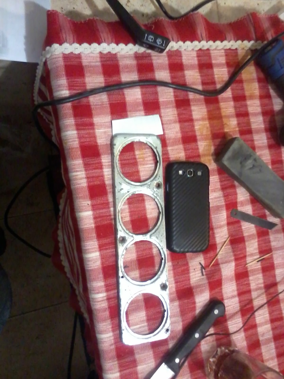 Монстрячилово багажника на крышу) — УАЗ 452, 2,4 л, 1984 года ...