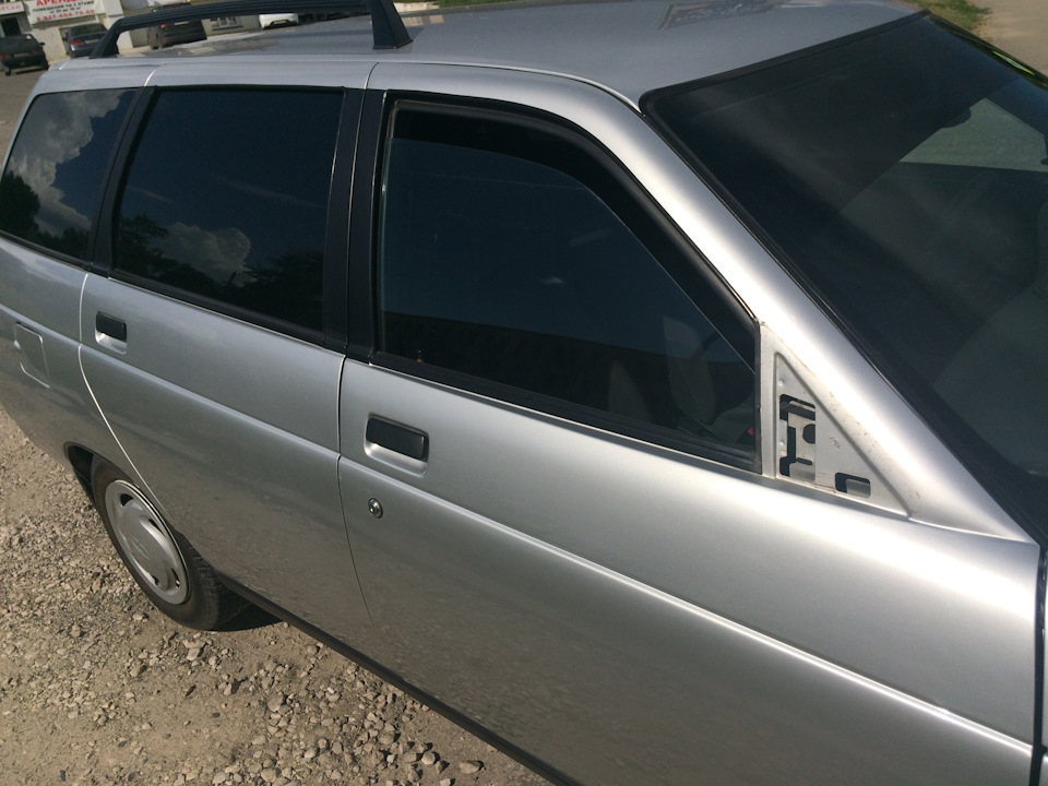 32®. "SE style" или "габариты в зеркала заднего вида" — Lada 21114, 1,6 ...