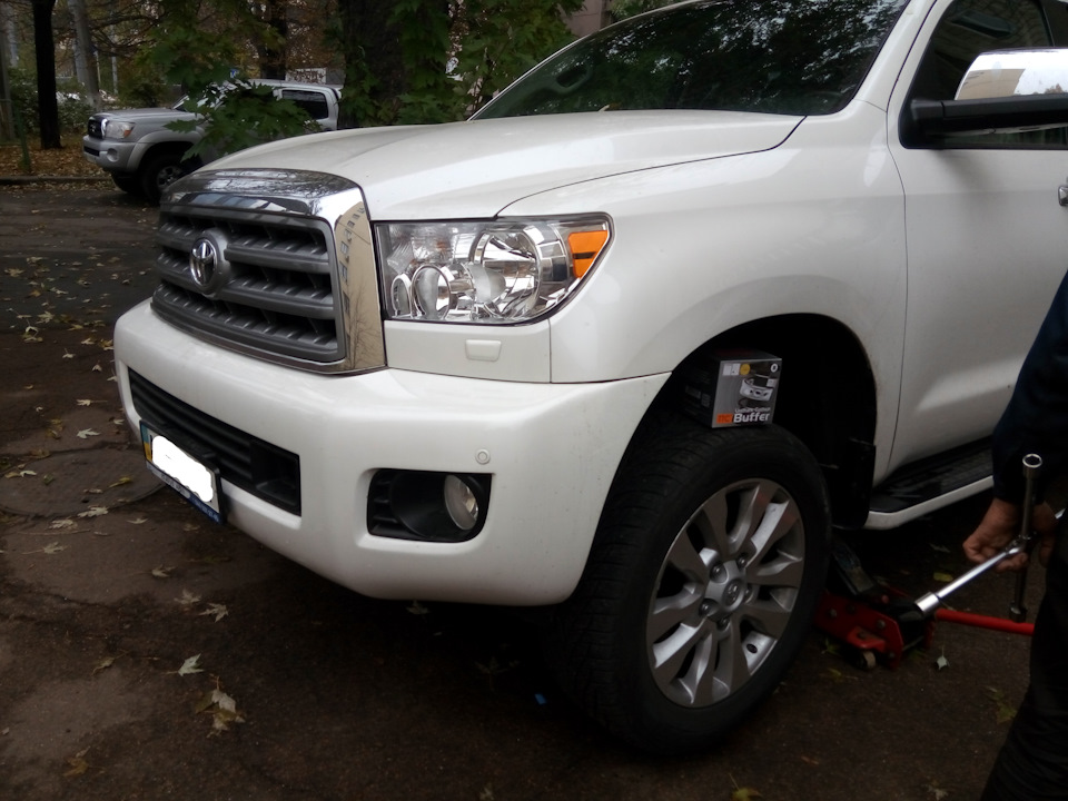 Баферы ТТС на Toyota Sequoia — АВТОБАФЕРЫ ТТС УКРАИНА на DRIVE2