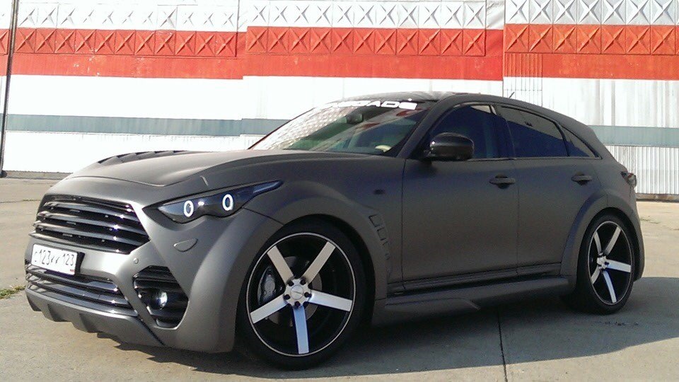 Купить Обвес "Renegade V1" Infiniti FX30 FX35 / FX37 / FX50 (2008+) / QX70 во Вл