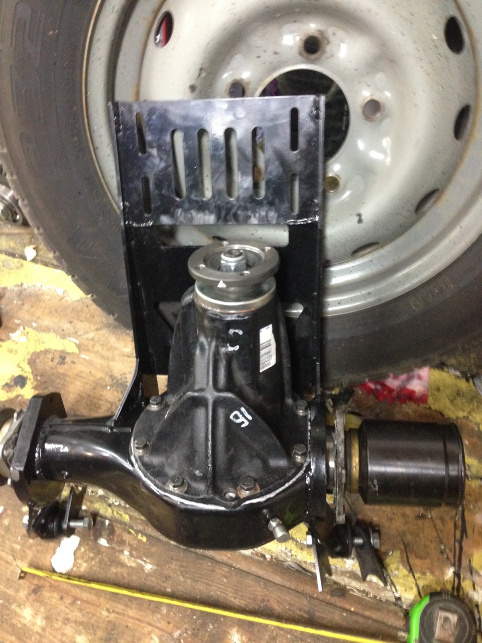 Испытания РПМ — Lada 4x4 3D, 1,9 л, 2002 года | видео | DRIVE2