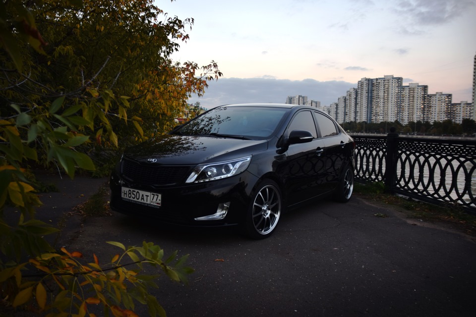 Kia Rio 3 опер