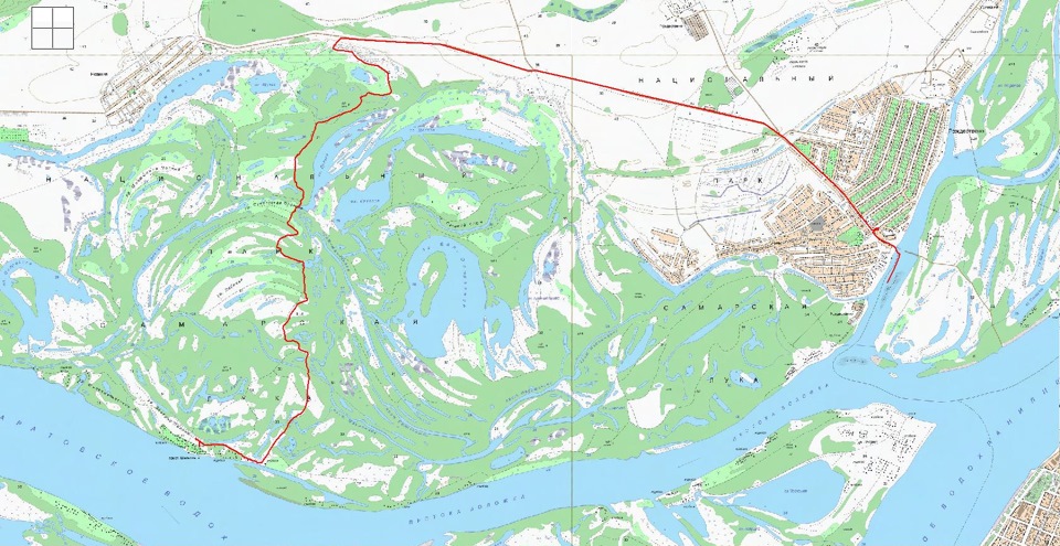 Карта рождествено самарской области