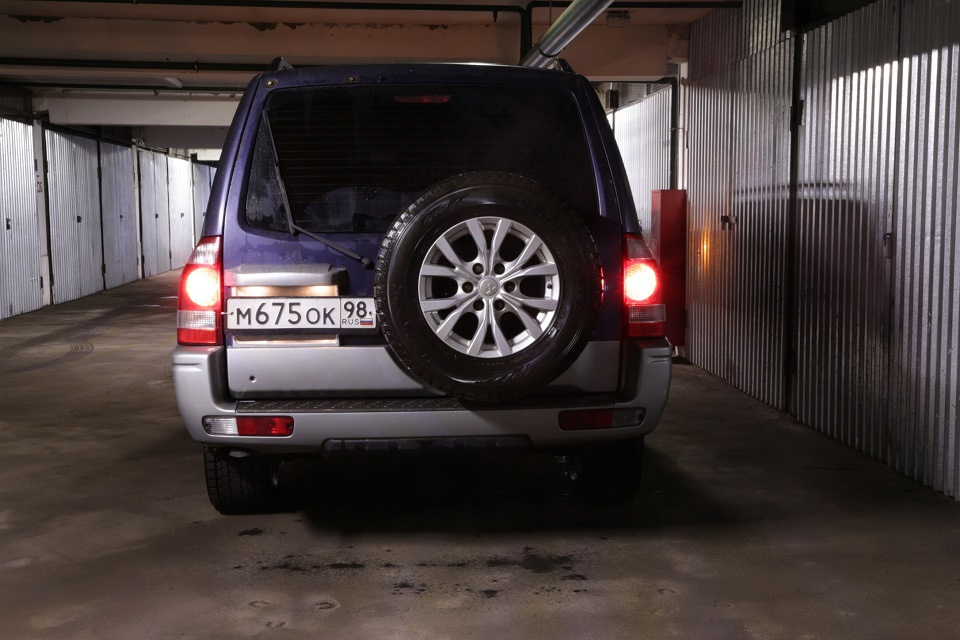Фото в бортжурнале Mitsubishi Pajero (3G)