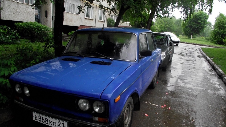 Lada 2106 Зверь машина))