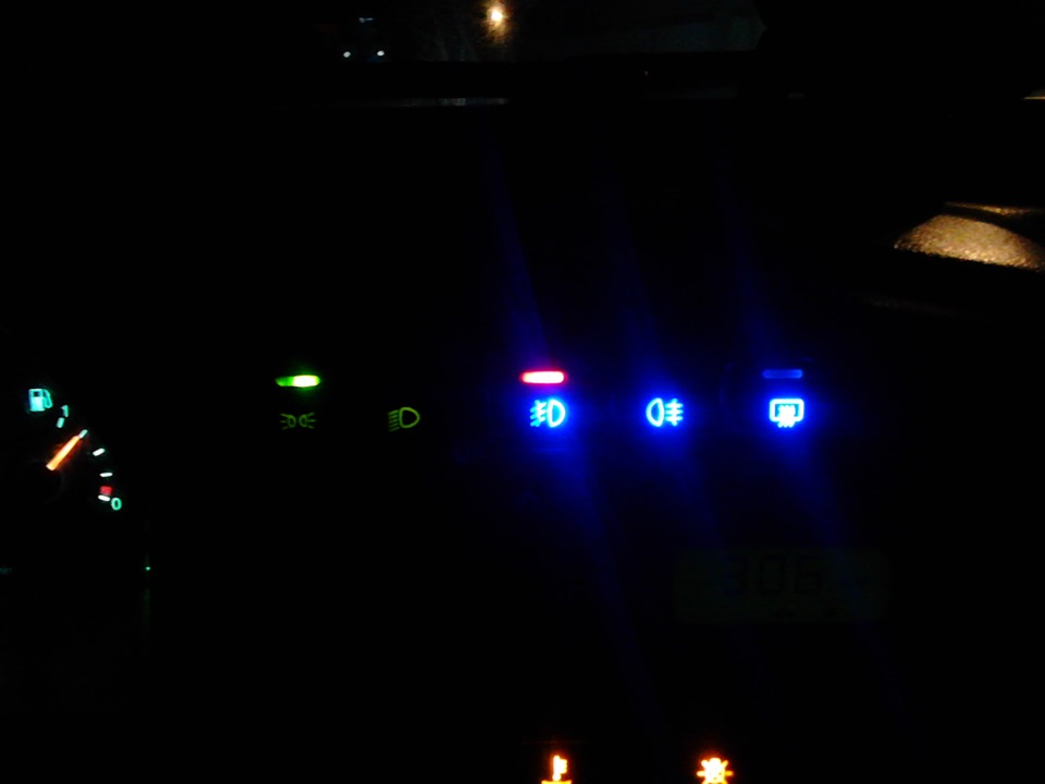 Пересвет кнопок — DRIVE2