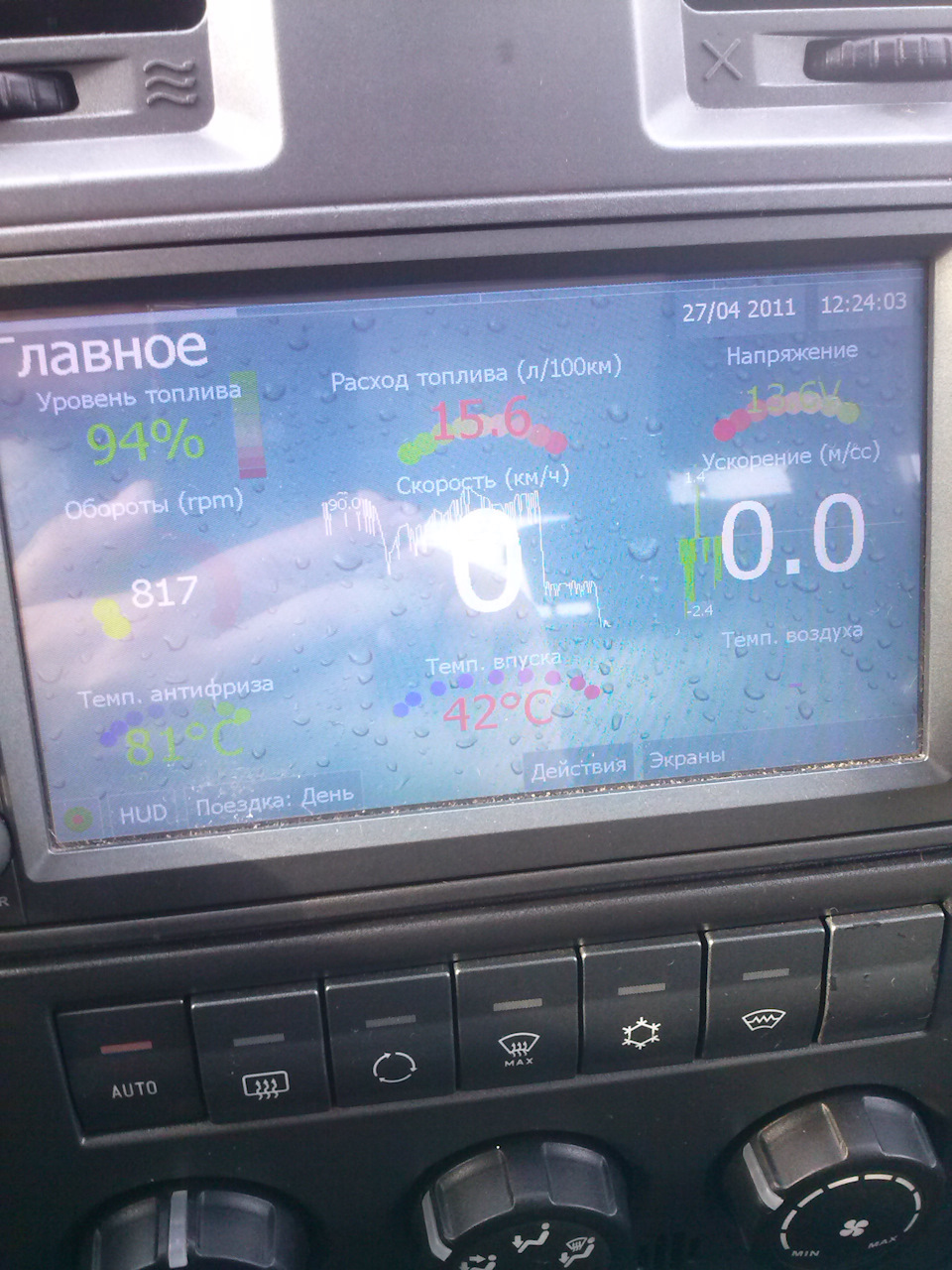 Фото в бортжурнале УАЗ Patriot