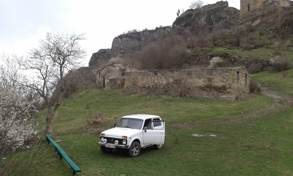 Фото в бортжурнале Lada 4x4 3D