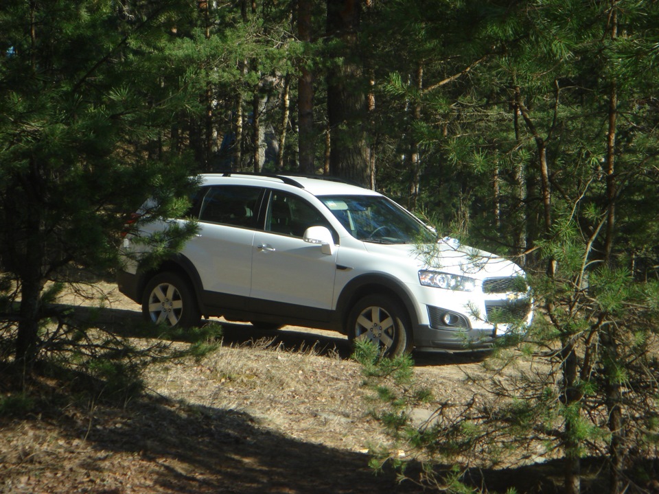 Фото в бортжурнале Chevrolet Captiva (1G)
