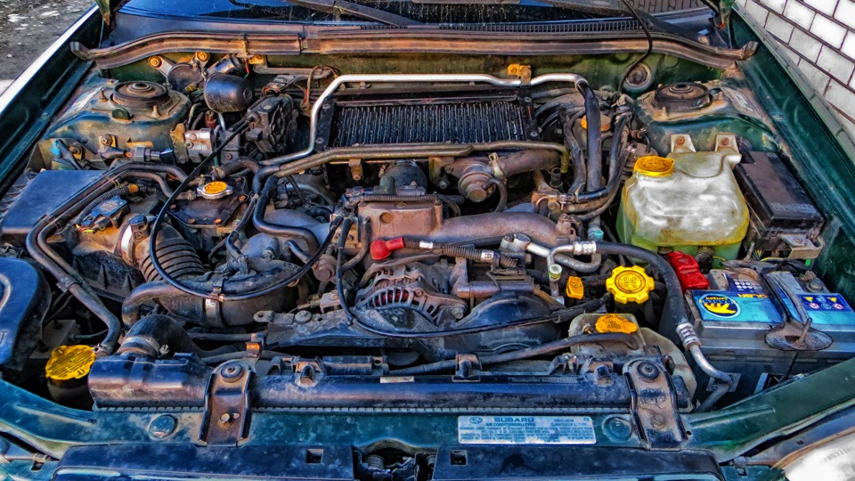 Нет реакции на стартер, при попытке завести, исправим. — Subaru ...