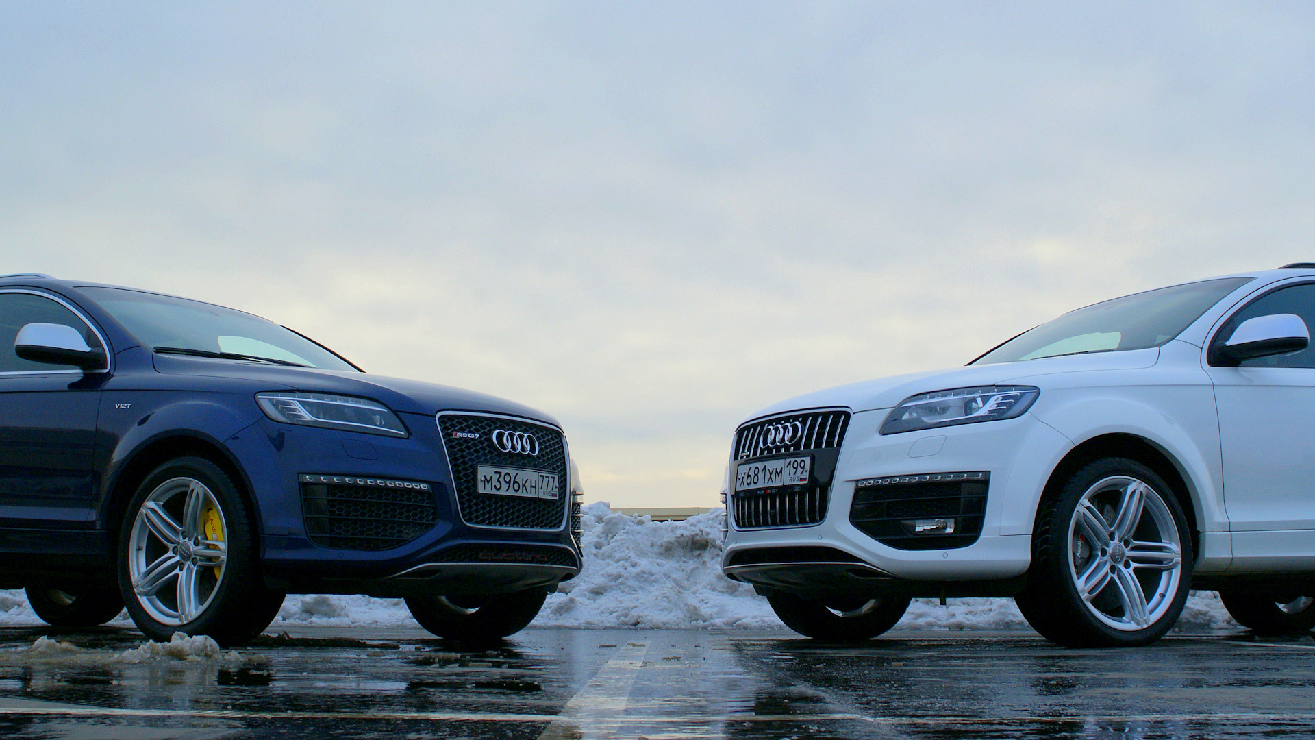 Audi q6 и q7