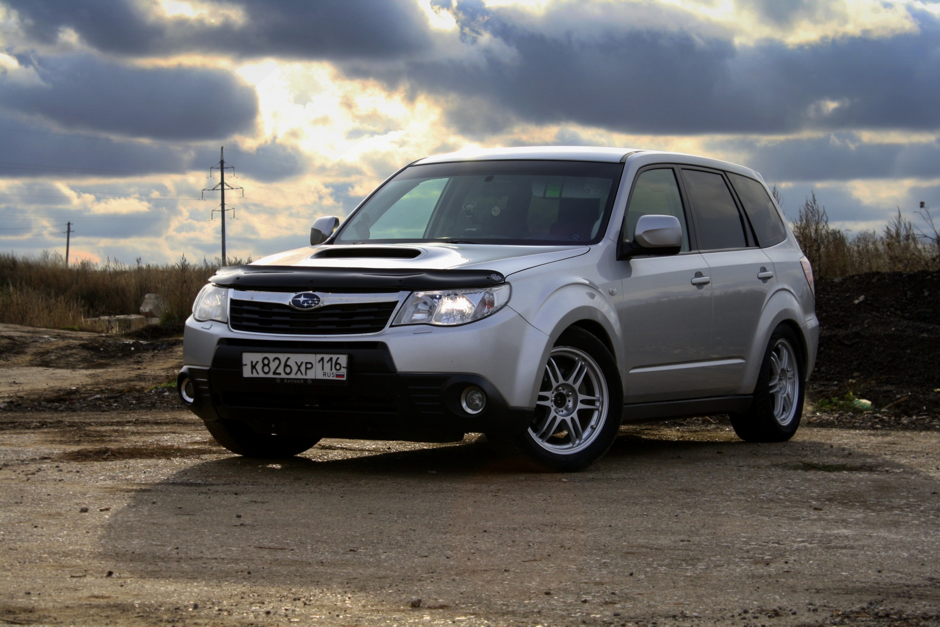 Subaru forester sh5