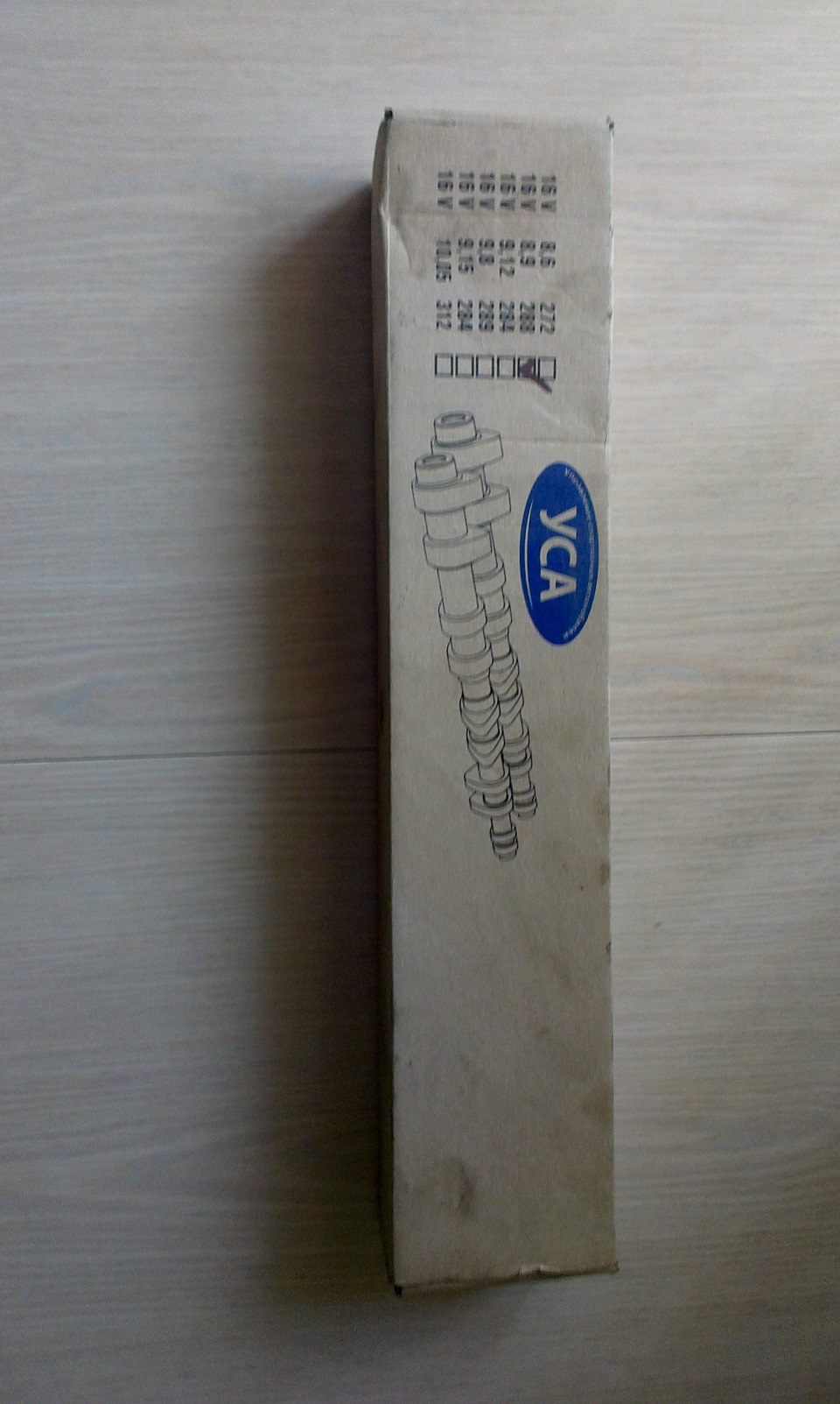 Продам распред валы для V16 уса 8.9 фаза 288 — DRIVE2