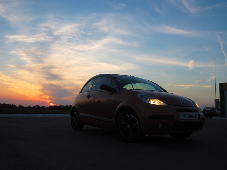 долгая дорога к цели… — Citroen C3 Pluriel