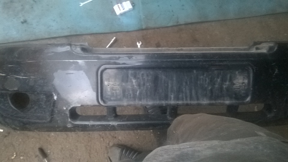 Вода камень точит, особенно из керхера. — УАЗ Patriot