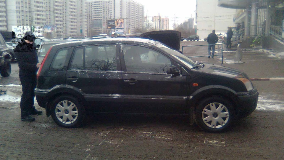 Пришли диодные H11 — Ford Fusion, 1,4 л, 2007 года | электроника | DRIVE2