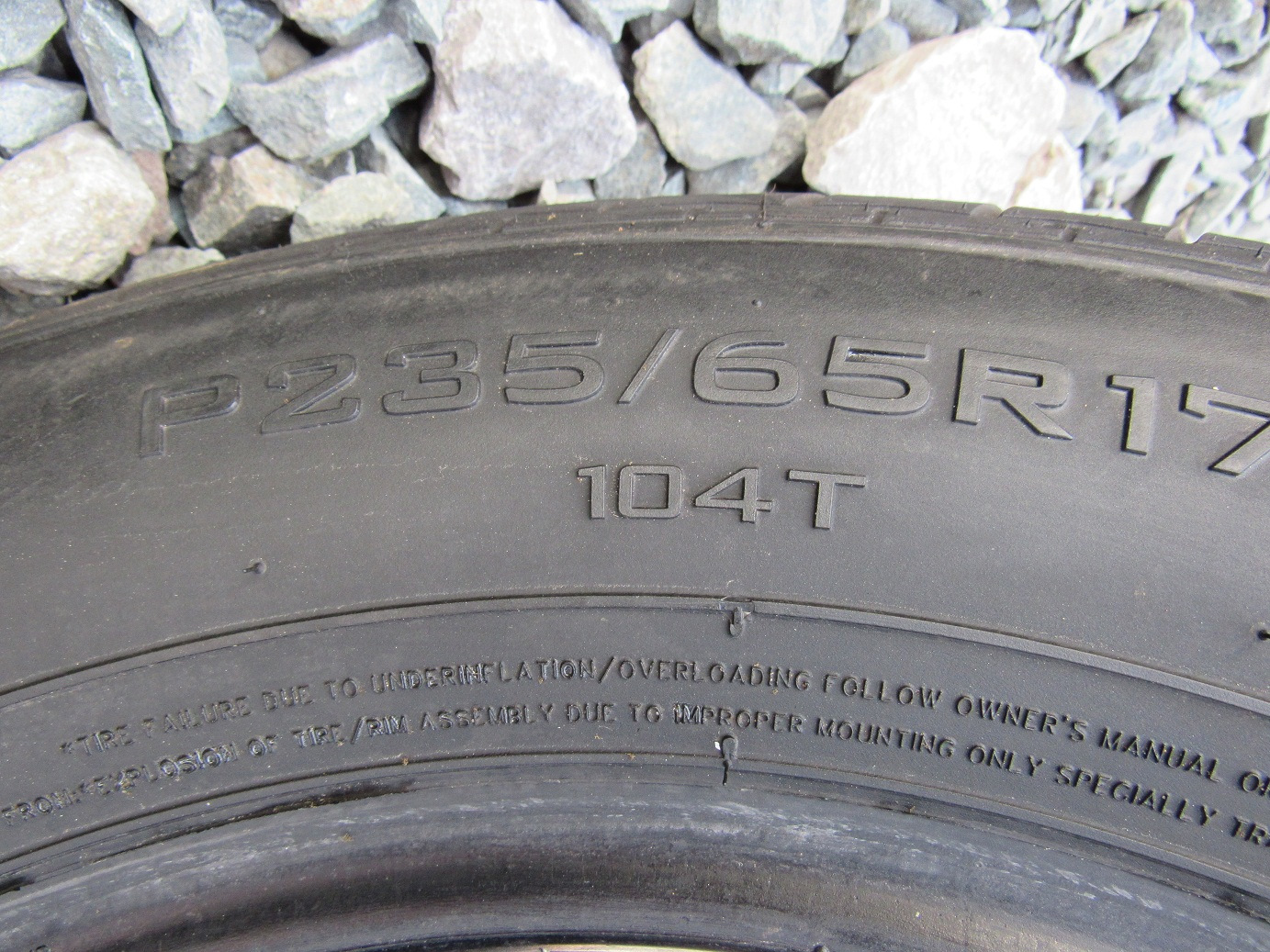 Новая резина! Triangle лето 235/65R17 — 15 000 руб. — Японочка на DRIVE2