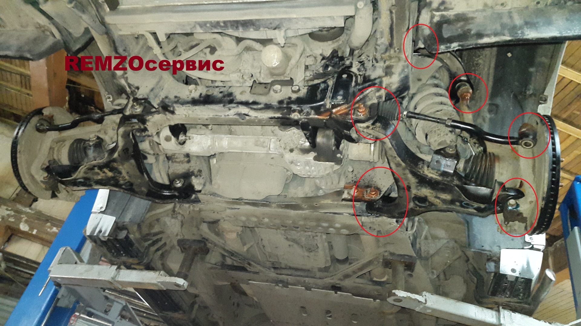 Переборка рулевой рейки infiniti qx56